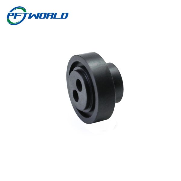 PFT ODM OEM Aluminum Turned Parts , Polishing CNC Machining Prototype Service