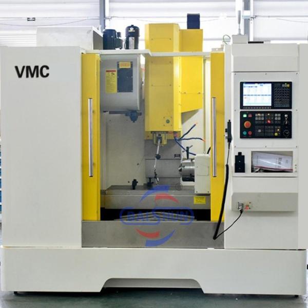 Quality High Precision 3 Axis Vmc Cnc Vertical Metal Milling Machining Center Lathe for sale