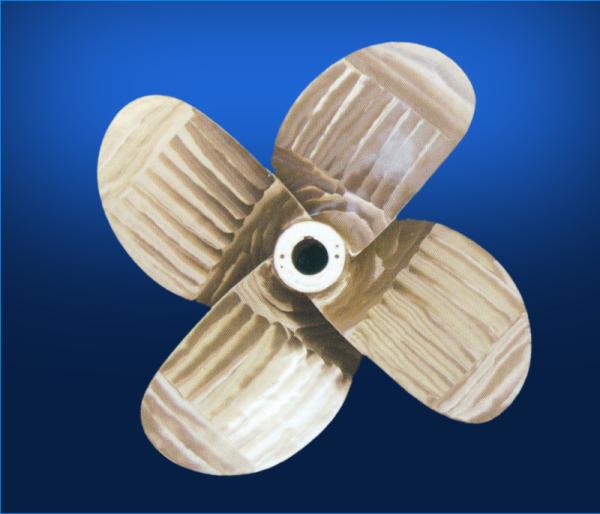 Quality MU shape Propeller, Marine propeller Ship propeller,Ship thruster, Marine thruster ,fixed pitch propeller Cu3 Cu4 alloy for sale