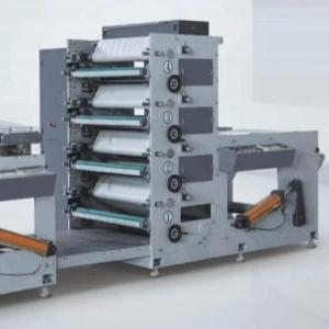 China 1 To 6 Color Narrow Web Flexo Printing Machine For Label Sticker wholesale