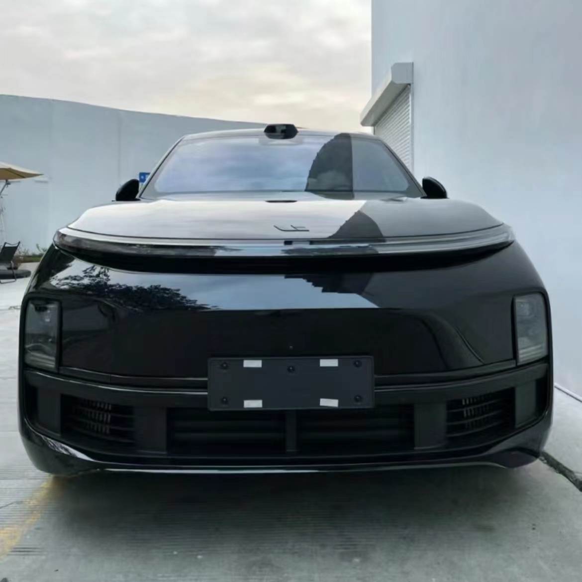 High Speed Lixiang L9 Electric Vehicles SUV For Adult Manual Driver'S Seat Adjustment