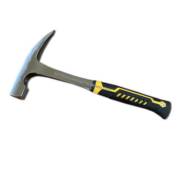 Quality Masonry tool mason's hammer with pointed tip bricklayer hammer for sale