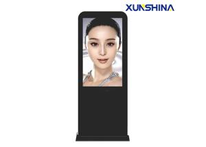 Touch Screen Android Floor Stand Digital Signage 300Nits with Free Software