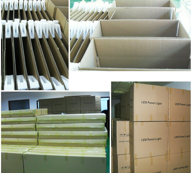 48w Square LED Panel Light Aluminum Alloy LED Panel Ceiling Lights