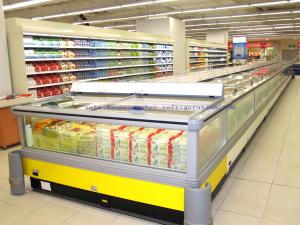 China Frozen and Refrigerated Showcase/ Freezer - E6 Hawaii wholesale