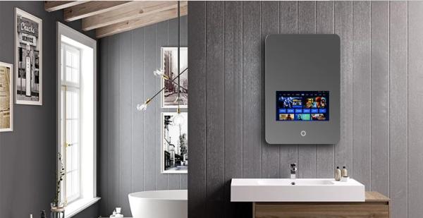 Quality WIFI Waterproof Smart Magic Mirror Display for Advertising for sale