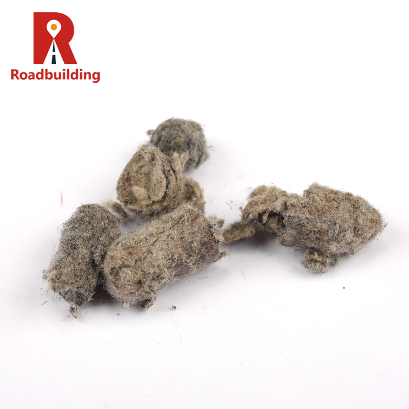 Length 6mm Lignin Fiber Concrete Additive and Preis pH value 7.5±1 for Enhanced Concrete
