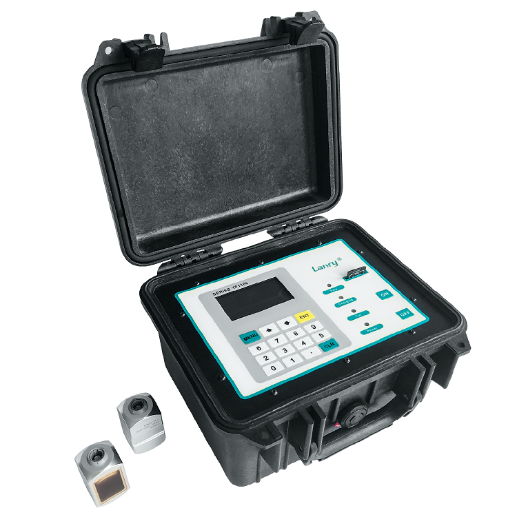 Four Line Display Ultrasonic Water Flowmeter