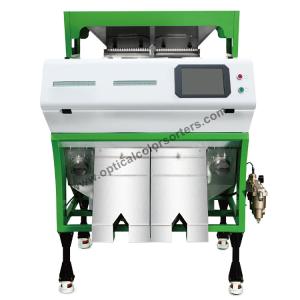 CCD Camera Rice Color Sorter Machine , Dust Proof Optical Color Sorter