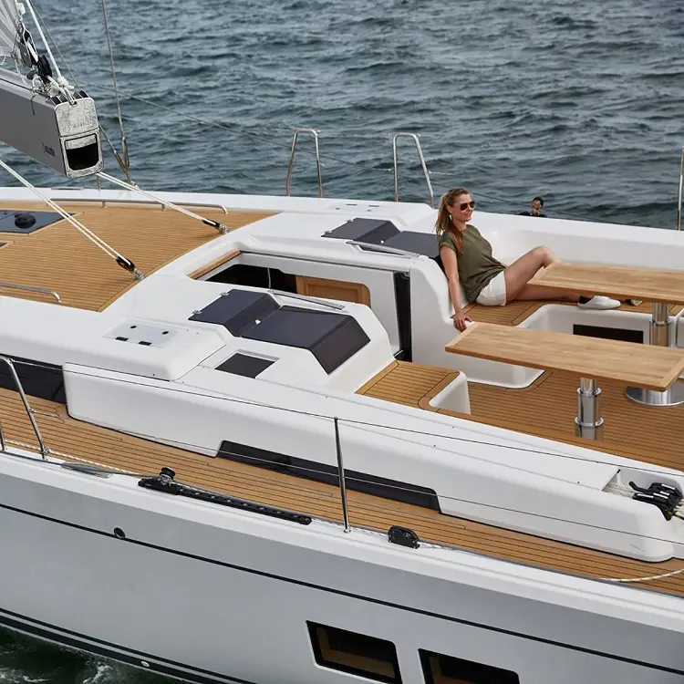 Customized Non Slip Self Adhesive EVA Foam Mat Sheet for Marine Ship Decking Flooring