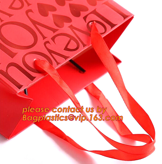 Low cost custom made design logo print handle paper carrier bag luxury paper gift bag,Luxury Paper Package Packaging Gif