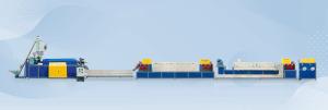 China PP Strapping Band Making Machine PP Strap Extrusion Machine ISO9001 SGS wholesale