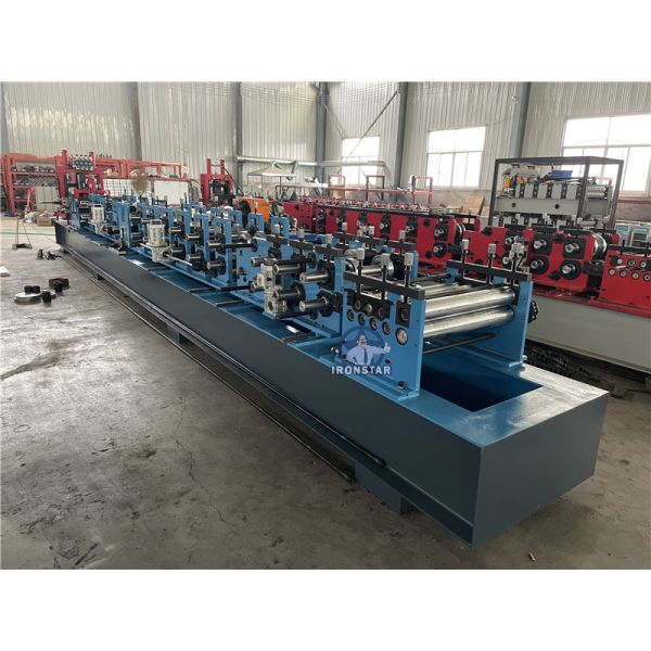 “Hydraulic Fast Adjustment CZ Purlin Roll Forming Machine Full Automatic Quick Change for Construction ”