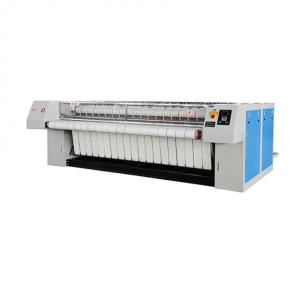 China Bed Sheet Laundry Flatwork Ironer 4mm Roll Thickness Fast Speed High Efficiency wholesale