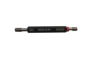 China Fine Lapping Thread Plug Gauge Metric M5.0 Precision Thread Inspection Tools wholesale