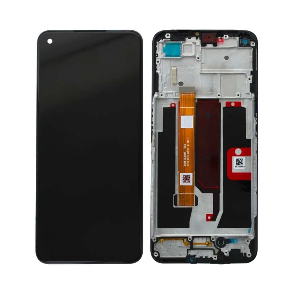 China Premium Cellphone Touchscreen With Frame For OPPO A74 5G/ A54 5G CPH2197 / CPH2195 wholesale