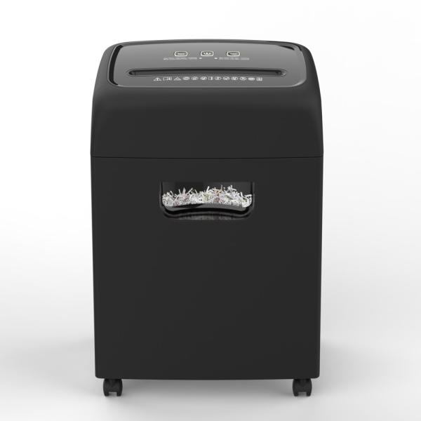 Quality C281P Heavy Duty 20L Bin Cross Cut Paper Shredder 4*33mm Shred Size P-4 Security Level 18 Sheets Shredder for sale