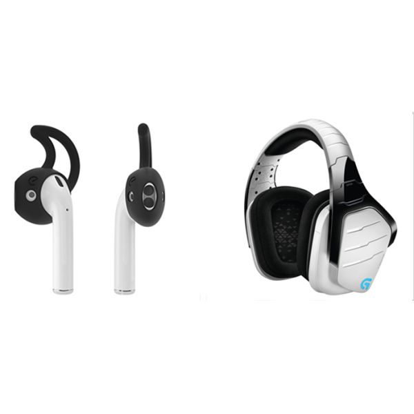 Black LSR Liquid Silicone Rubber Injection Molding Compund Material For Headphones