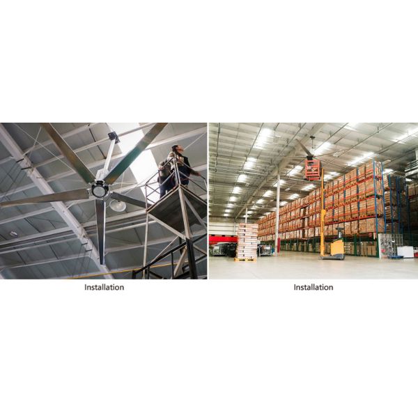 Large  Industrial Ceiling Fans
