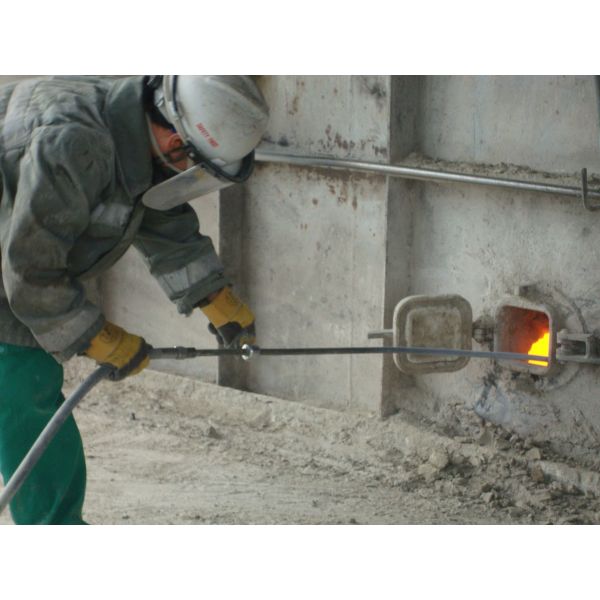90kw 620bar Water Blaster High Pressure Hydro Blaster For Old Paintings Remove