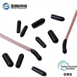 China Gray Rapid Prototyping Customized Black Silicone Eyeglass Clip wholesale