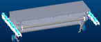 Width 600 Commercial Escalator 35 Degrees Escalator Glass Balustrade 30 Degrees