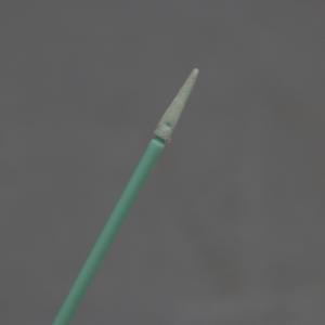 China 75mm Cleanroom Lint Free Preciosion Mini Pointy Foam Tip Swab for Slot Clean wholesale