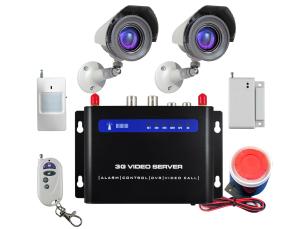 3G security home alarm system multi-function smart home alarm