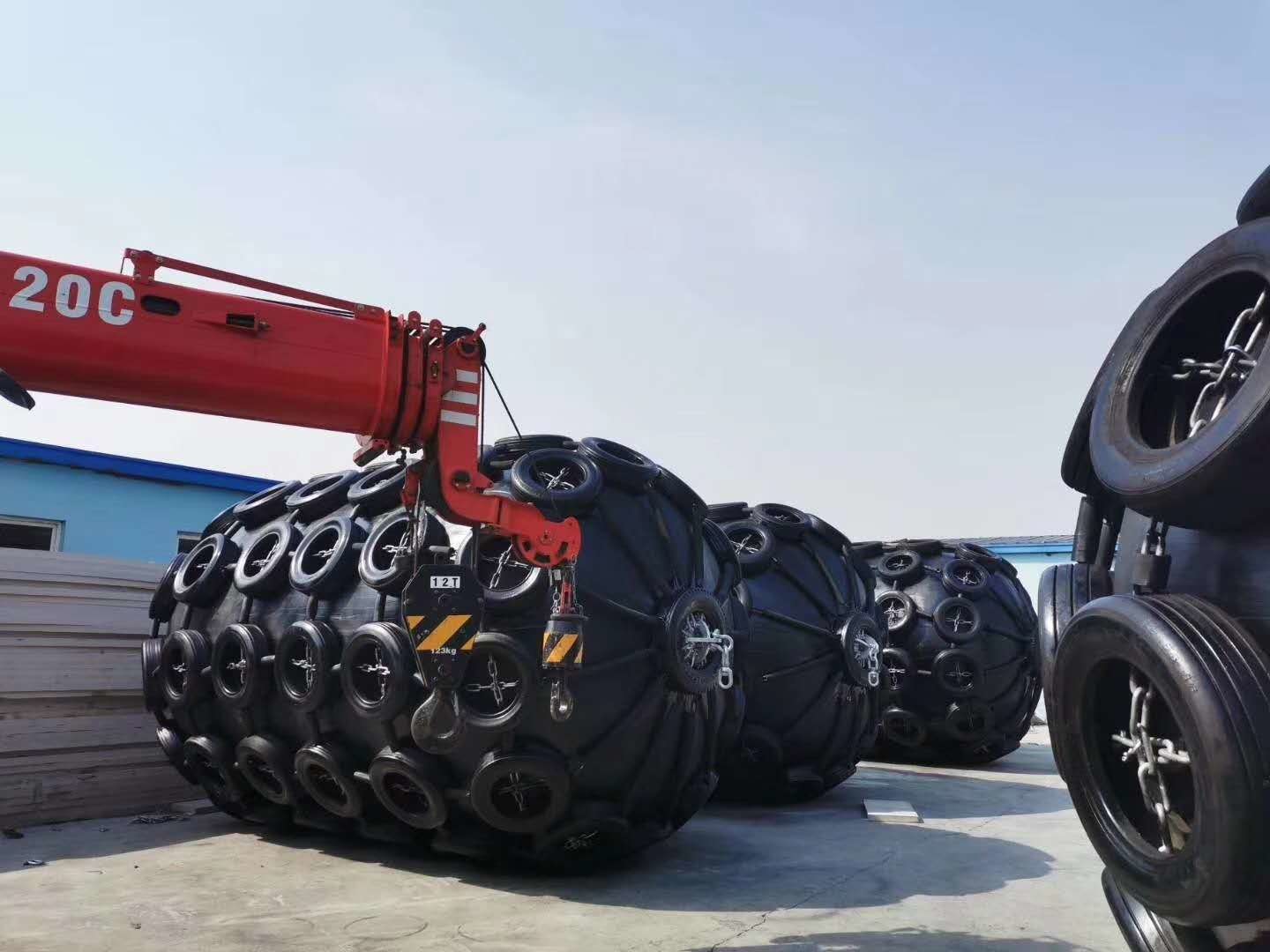 professional marine Pneumatic Rubber Fender