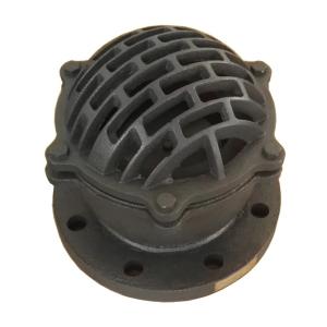 BS4504 resilient seal PN10 PN16 foot valve