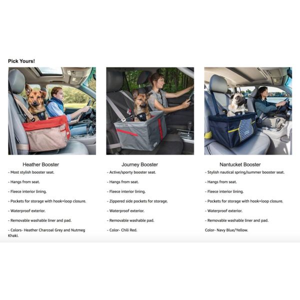 Large Car Seat Carrier Cat Dog Pet Puppy Travel Cage Booster Belt