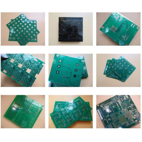 High Frequency PCB Made On RO4350B With White Silkscreen on Top Side