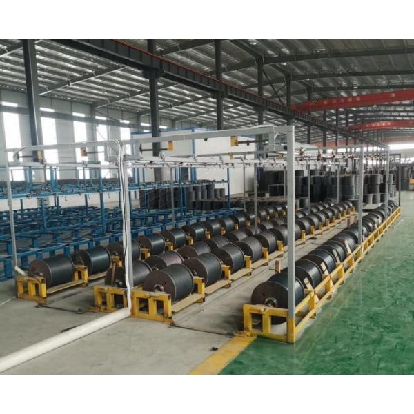 SEA1006 SEA1008 Electro zinc plating line Barbed Wire And Binding Wire 0