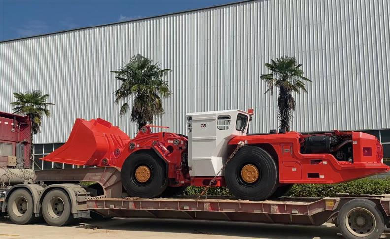 Mining Machinery 14ton Mining Underground Mine Tunnel Loader for Russia Market
