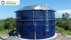 China Factory-Coated Bolted Steel Tanks for Water Storage wholesale