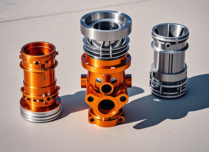 Custom Precision Aircraft Engine Components Anodized For Heat Resistance