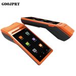 Android 5.1 Mini Pos thermal printer Barcode Scanner Handheld POS Terminal