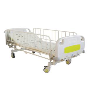 2 Function ISO9001 Rest Lifting Manual Crank Hospital Bed