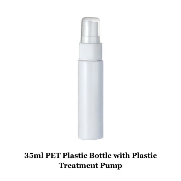 15ml 30ml 35ml 40ml 50ml PET Plastic Bottles Screen Printing and Pump Sprayers or Caps