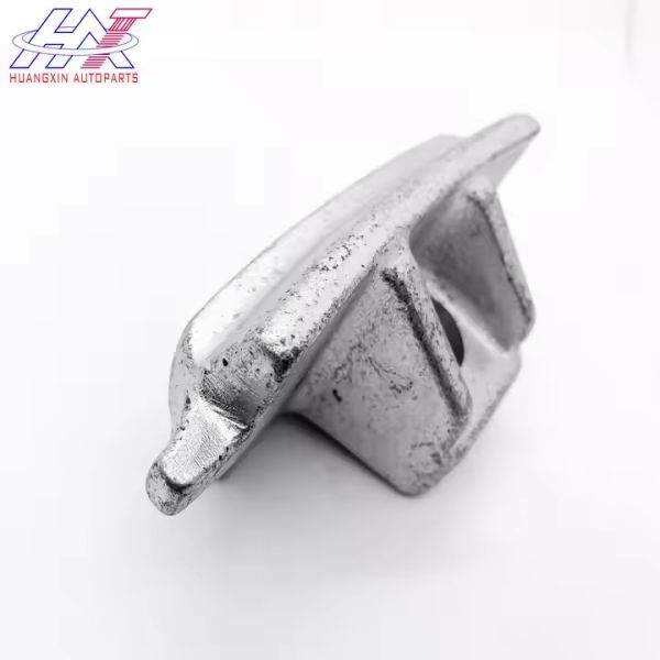 Steel 13mm Wheel Truck Lock Clamp Silvery Yellow For Replace