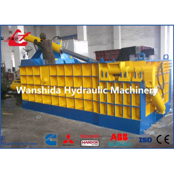 315Ton Hydraulic Metal Scrap Baling Machine 500x600mm Bale 88kW Motor Large Capacity