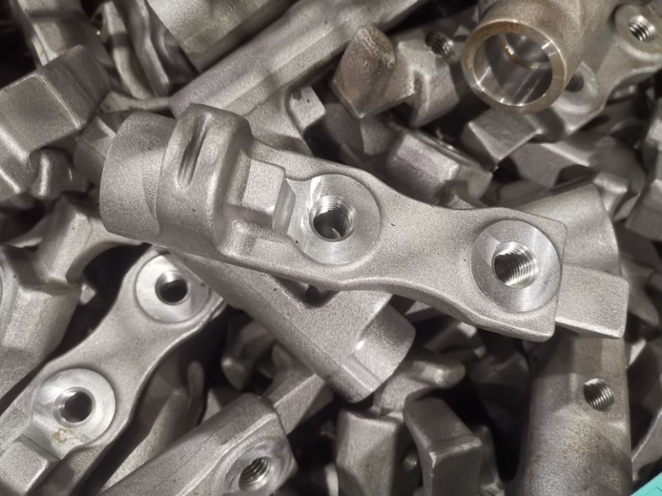 Closed Die Forging Process Custom Carbon Steel Axle Torsion Arm For RV Trailer Suspension
