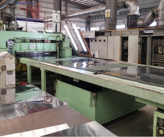 Building Materials Hardened 201 304 316 430 Stainless Steel Flat Plate Stock ASTM DIN JIS GB JIS Standard