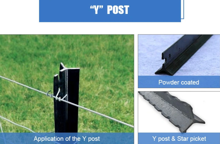 10 1.33 Lb/Ft Studded T Fence Post With Spade
