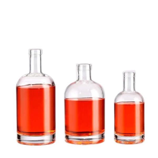 Quality Customized Logo 50ml Glass Bottle with 200ml Sub-bottling Capacity and Transparent Sealed Design for sale