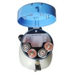 Portable Megaphone with USB TF AUX input and NO Voice Control Communication at
