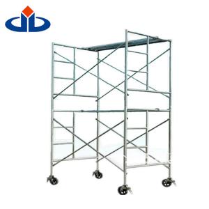 China Slab Scaffolding Frame System Walk Through Tubular Access Scaffolding on sale