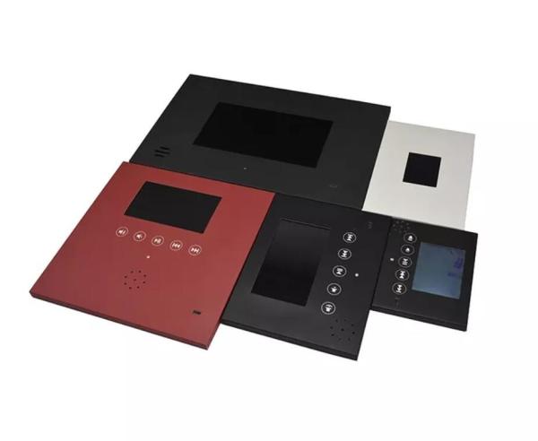 Printed cover LCD video module display 7 inch TFT LCD video module components