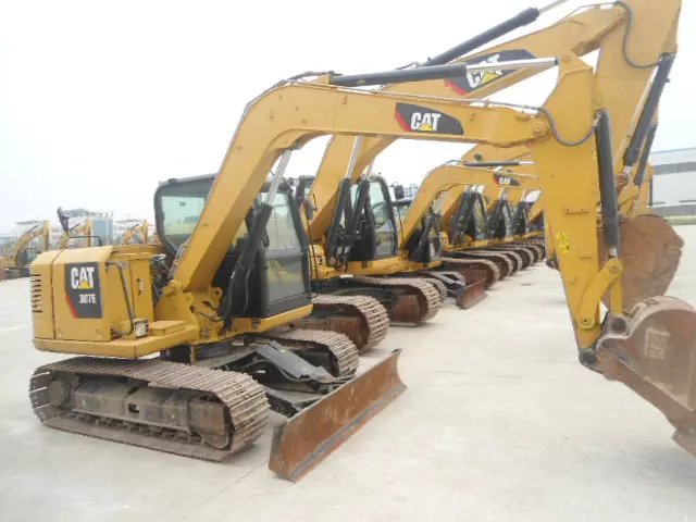 307e used excavator for sale USA tractor excavator 5000 hours 600mm chain CAT excavator for sale