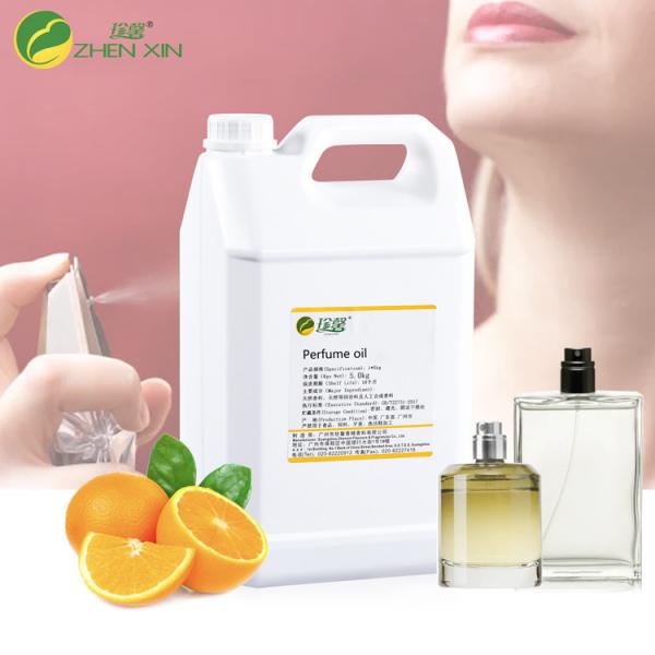 Quality Sweet Orange Scent Perfume Fragrances Condensed Long Lasting for sale